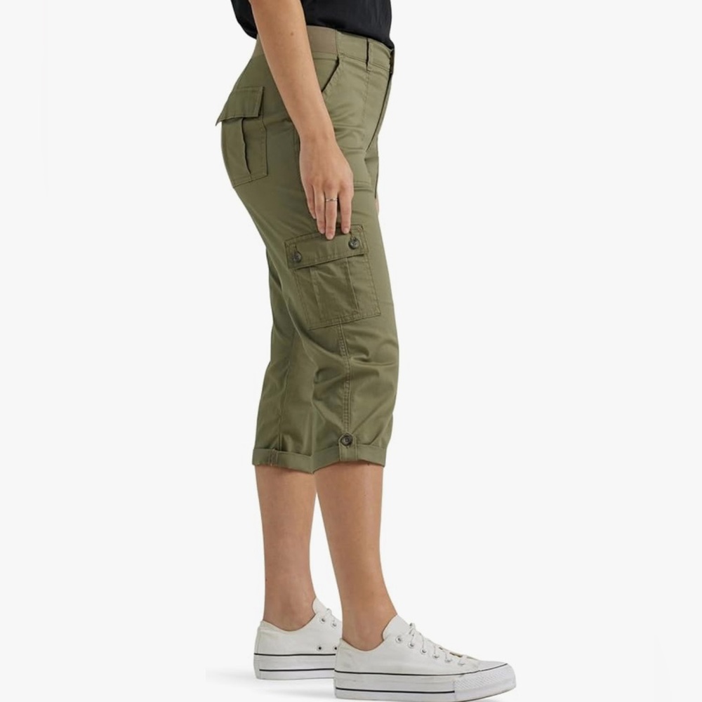Lee Lot Of 2 Pair Capris - Picture 7 of 15